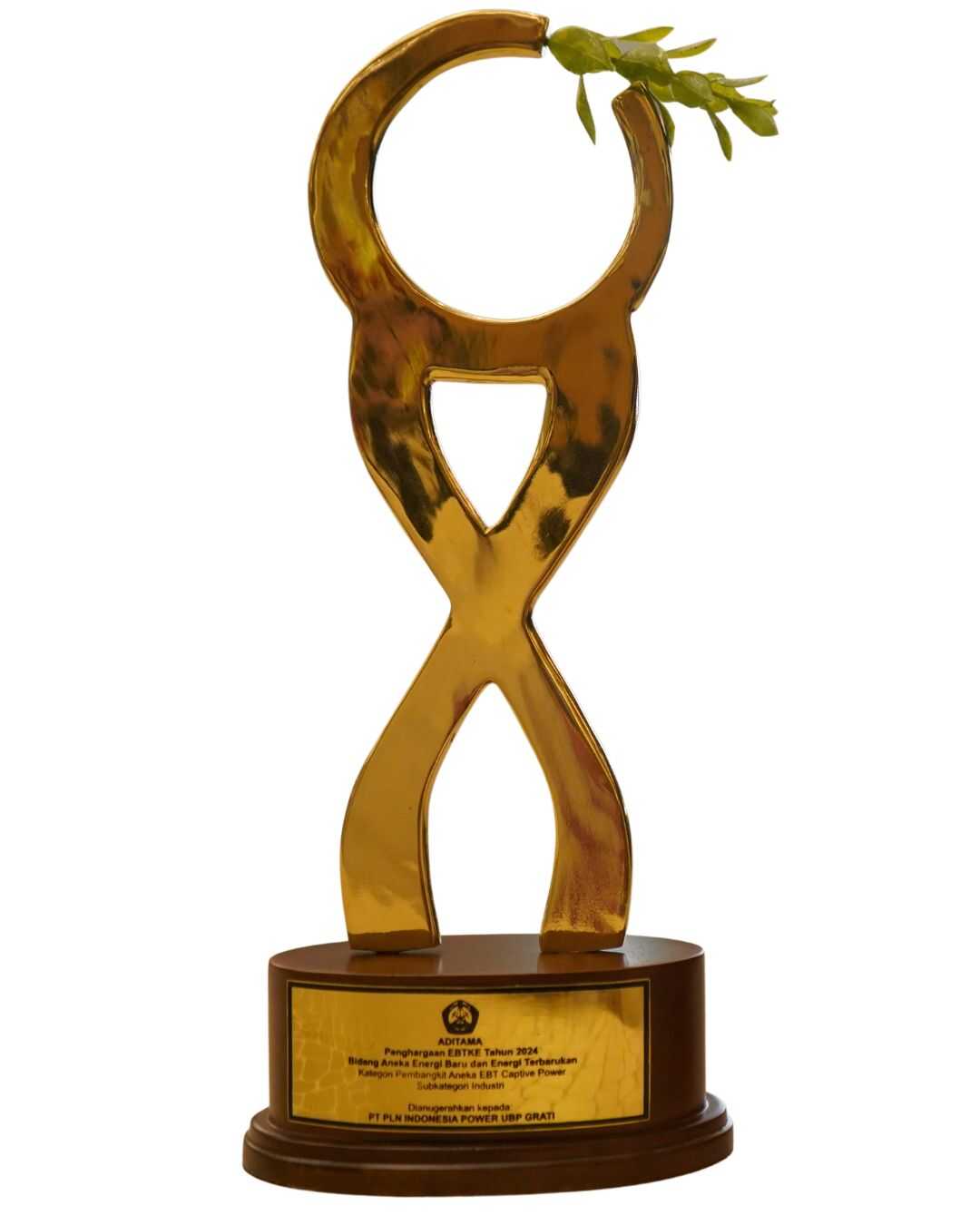 Predikat Aditama Bidang Aneka Energi Baru dan Energi Terbarukan UBP Grati